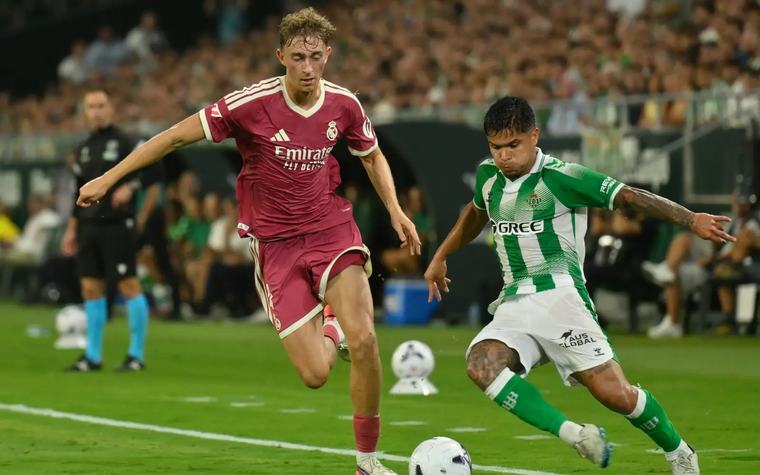 Mbappe misses penalty as Parrott lifts Betis past Real Madrid