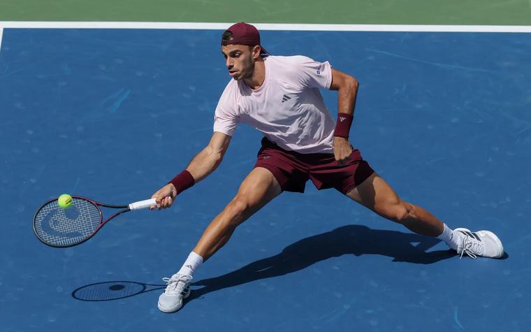 Cerundolo sees wide-open men’s field after upsetting Fritz at US Open