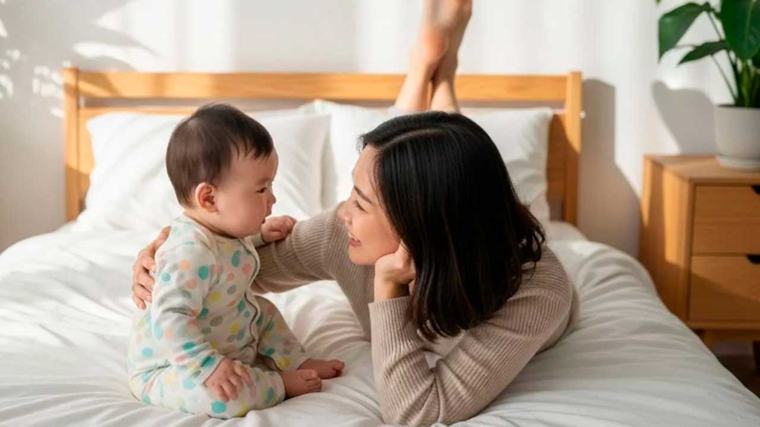 Perkembangan anak lima tahun pertama sangat penting, ibu ayah jangan terlepas fasa ini