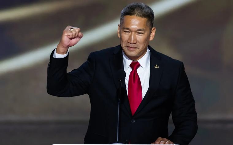 Trump nominates Hung Cao as US Navy secretary