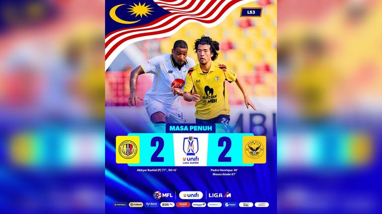 Negeri Sembilan bangkit ikat Star City