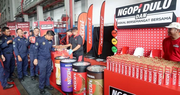 Kopi untuk wira udara