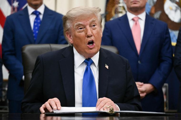 Trump vows to ask Europe for Ukraine aid repayment, denies US running low on arms