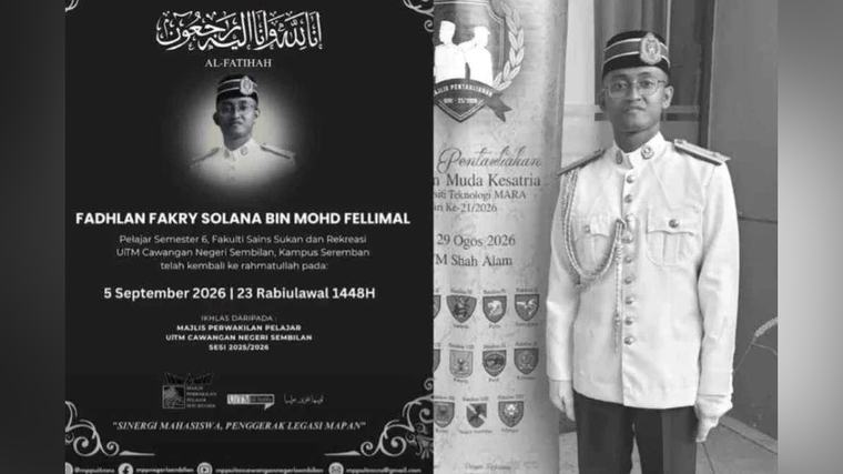 'Anak saya rebah ketika hampiri garisan penamat'
