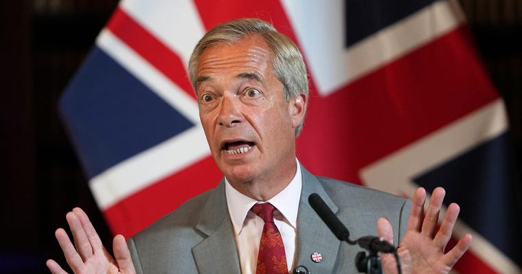 Farage’s Reform UK meets as new donation scandal hits