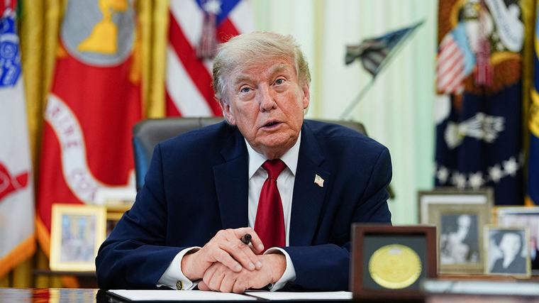Trump ancam hentikan perdagangan dengan sesetengah negara jika kadar faedah diturunkan