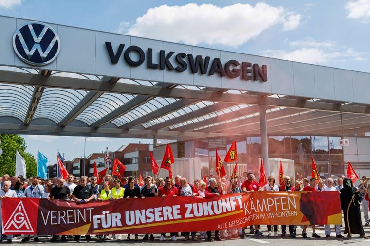 Volkswagen to cut 100,000 jobs by end of decade in biggest-ever auto industry restructuring