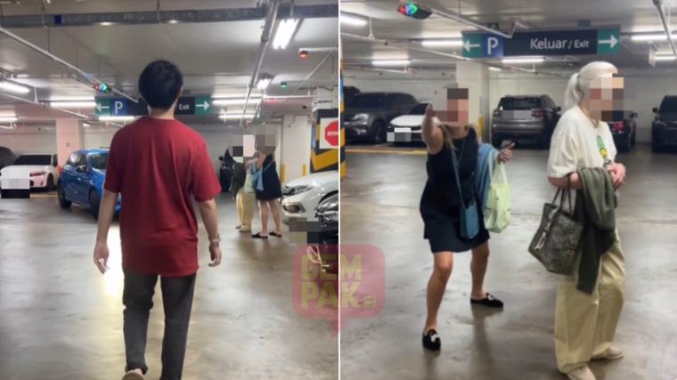 Tindakan 2 Minah Salleh Didakwa Cop Parking Dikecam Ramai, Siap ‘Claim’ Ada IC Malaysia