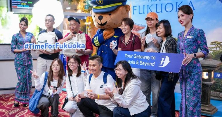 Malaysia Airlines kembali terbang ke Fukuoka