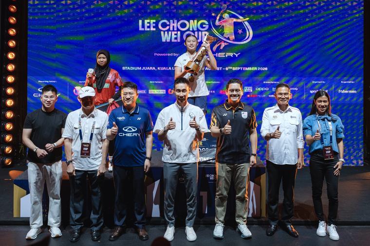 Malaysian shuttlers have talent, but need greater hunger, says Chong Wei