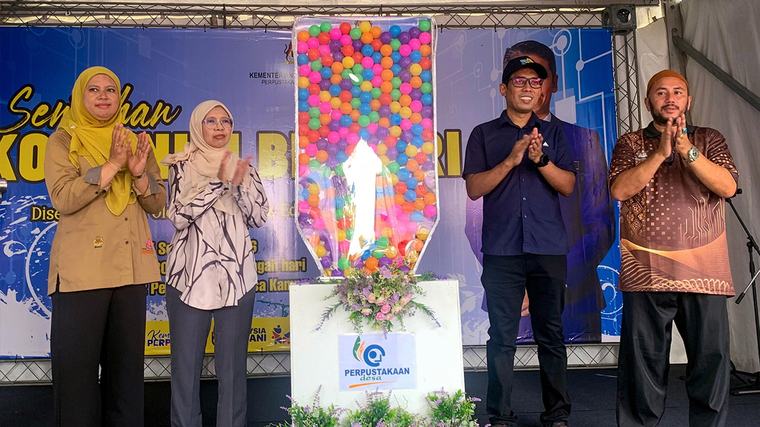 Perpustakaan Desa bukan lagi sekadar tempat pinjam buku