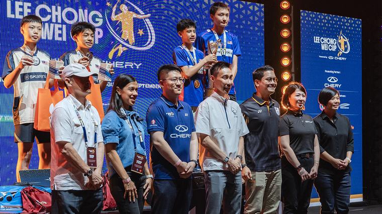 Shahadzryl unggul dengan dua gelaran Piala Lee Chong Wei