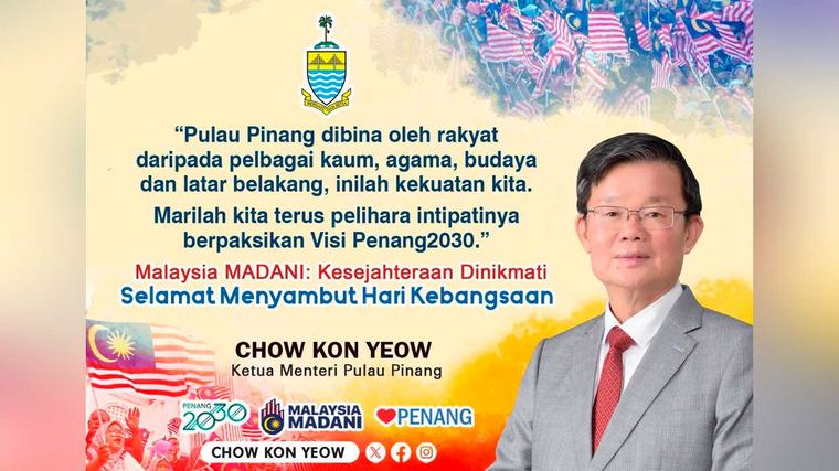 Kemerdekaan amanah perlu dipelihara demi keamanan, keharmonian negara