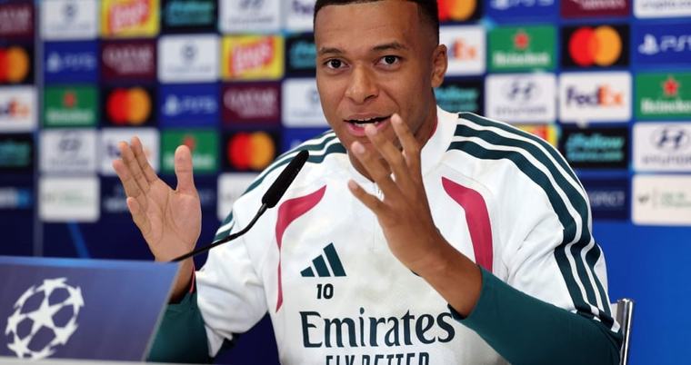 Mbappe teruja dikaitkan dengan Ballon d'Or