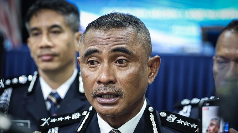 Polis lepas enam das tembakan sebelum tahan suspek curi kabel