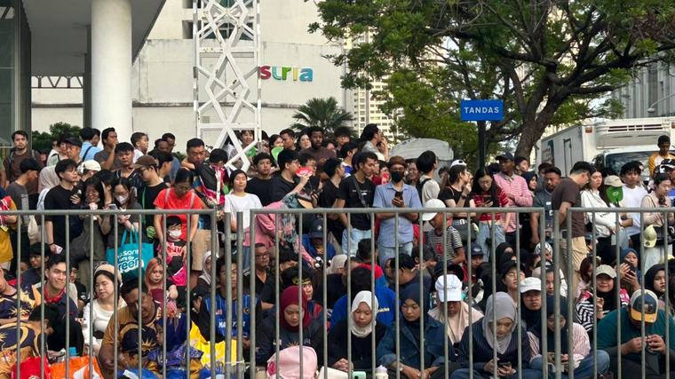 IPU 79 di Putrajaya, cuaca cerah iringi Sambutan Hari Kebangsaan