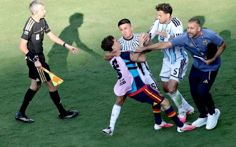Paredes says suspension, Messi’s retirement make Argentina’s future uncertain