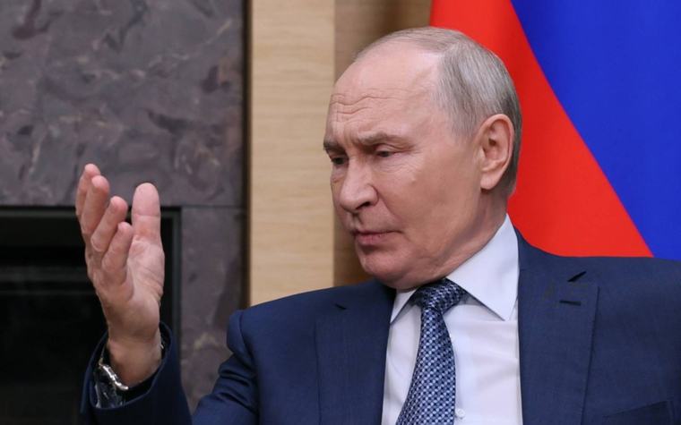 Putin says Russia is winning on battlefield, will not negotiate with ‘terrorists’