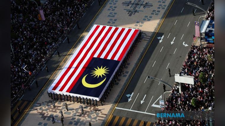 Semangat jiwa merdeka membara, Dataran Putrajaya medan penyatuan rakyat Malaysia