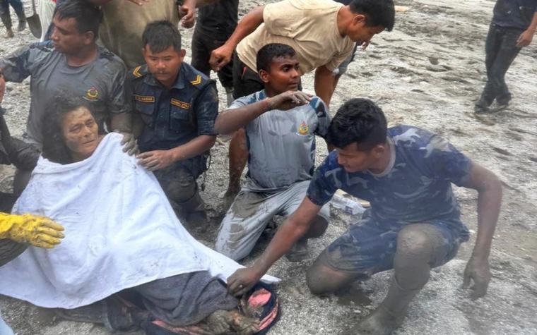 Nepali rescuers buoyed by miracle finds as tough conditions persist