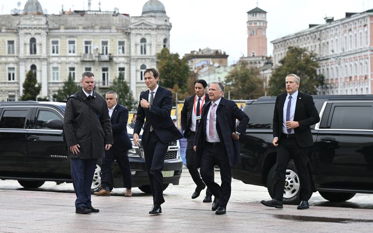 Trump’s envoys arrive in Kyiv for first Ukraine visit