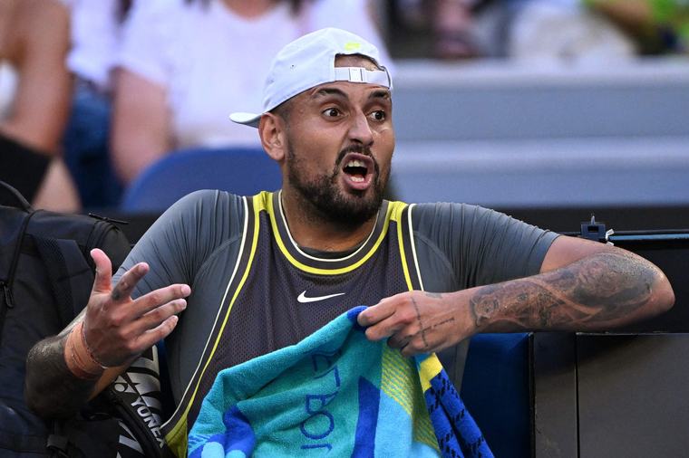 Nick Kyrgios accepts one-month ban after testing positive for cocaine
