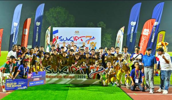 UM lakarkan kejutan, rangkul gelaran juara SUKIPT
