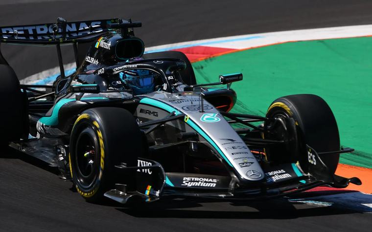 Russell tops second practice to beat Ferrari and Antonelli in Italy