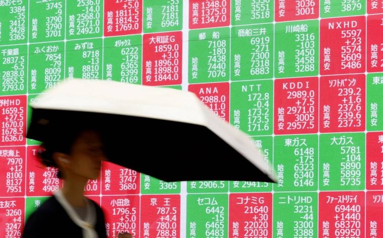 Asian shares bounce, others cautious as oil rises