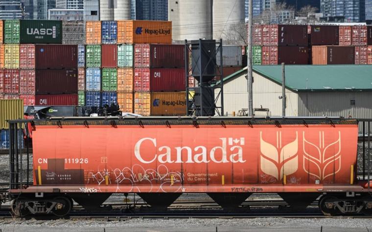 Canada’s trade surplus plummeted in July, before US tariffs