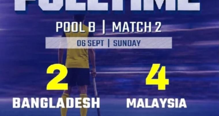 Young Tigers mudah jinakkan skuad Hoki Bangladesh