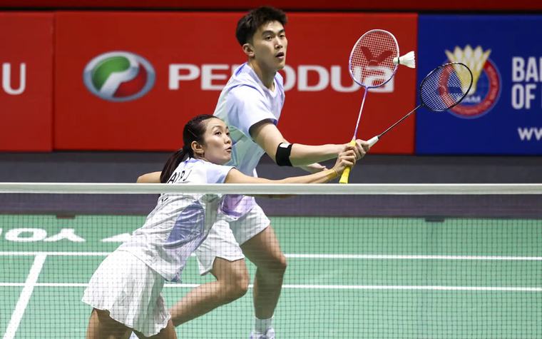 Pang Ron-Pei Jing pull off another upset at China Masters