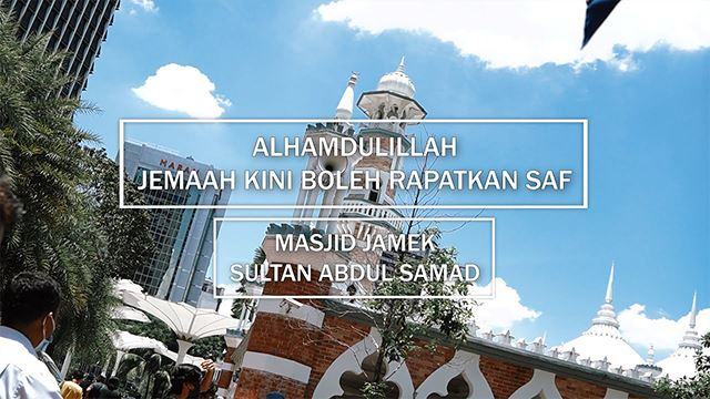 ZAYAN : Solat Jumaat 1 April 2022