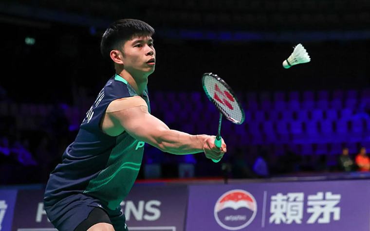 Jun Hao crashes out of China Masters in 1st round