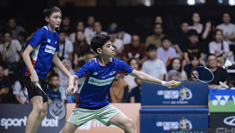 Shahadzryl Steals the Show, Sweeps Two Titles in Inaugural Lee Chong Wei Cup
