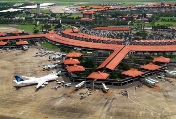 Indonesia sedia tiga lapangan terbang alternatif susulan penutupan enam lapangan terbang
