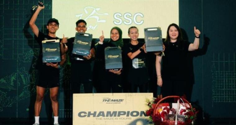 The Maze bawa pengalaman berbeza