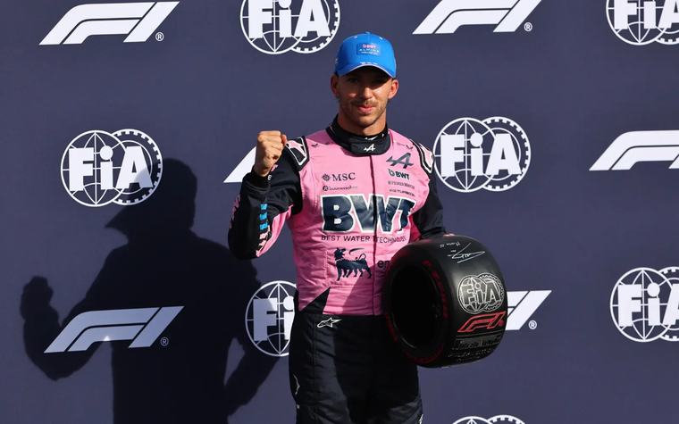 Alpine’s Gasly takes shock pole for Italian Grand Prix