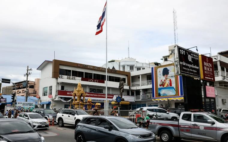 2 US sailors removed from Thai resort town after drunken brawl