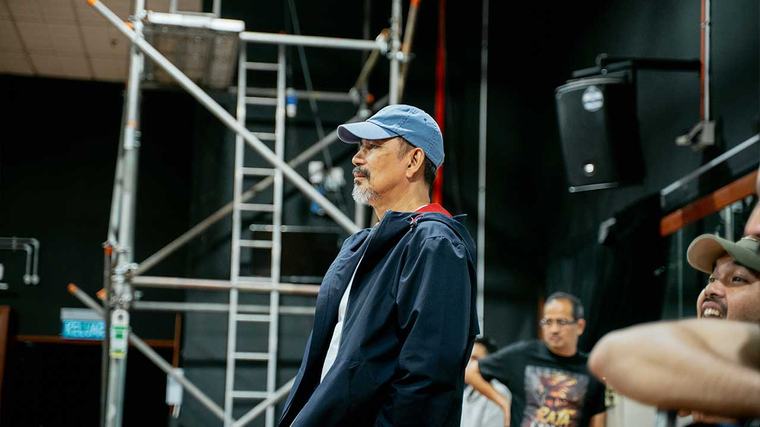 M. Nasir guna ‘lesen seni’ hidupkan Mansur dan Liu
