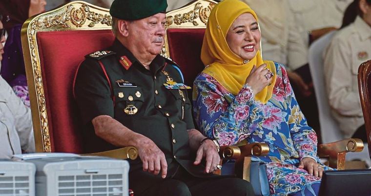 3 minggu siapkan persalinan Raja Permaisuri Agong