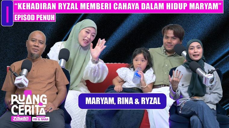 "Kehadiran Ryzal Memberi Cahaya Dalam Hidup Maryam" - Durian Kimchi | Ruang Cerita Zayan