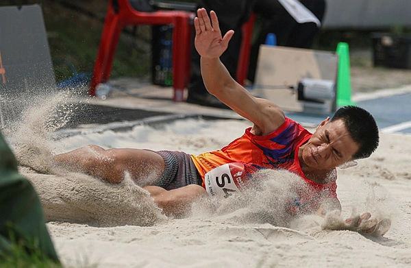 Sabah shines with six gold medals on day two