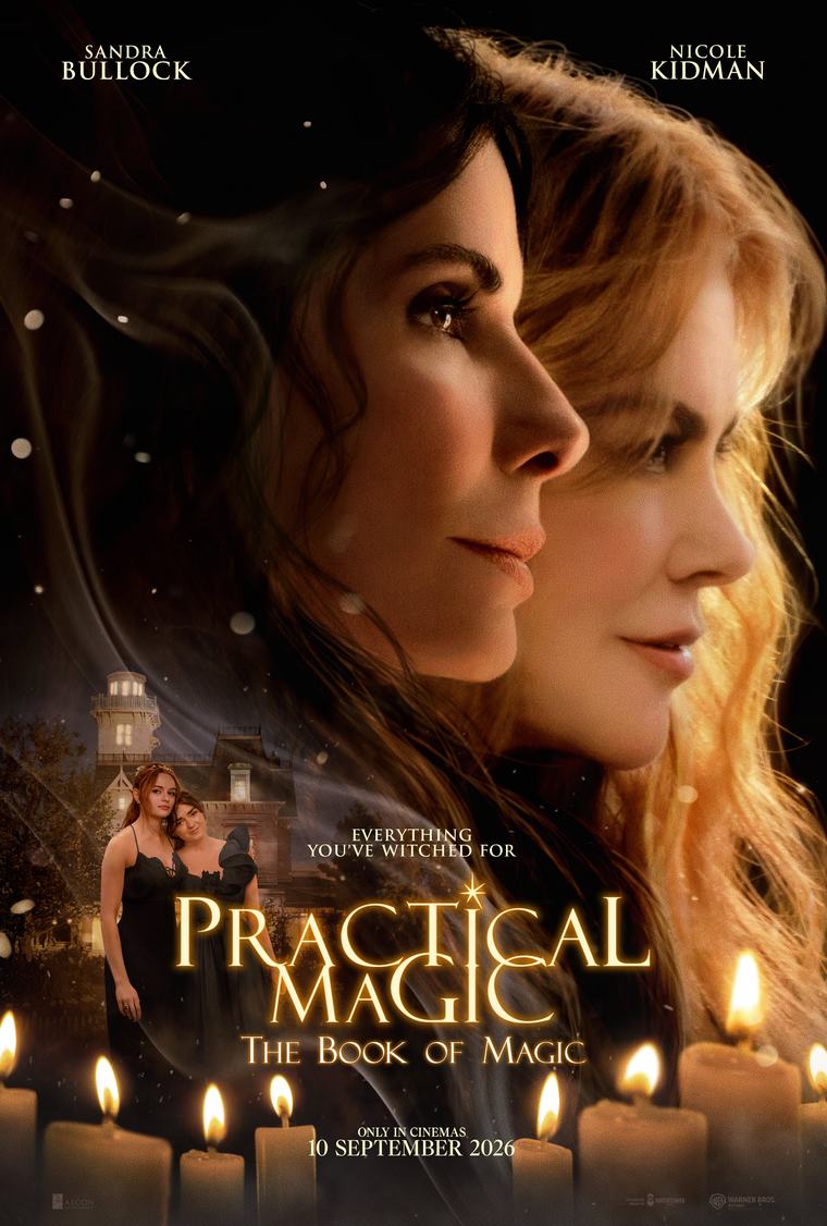 《PRACTICAL MAGIC: THE BOOK OF MAGIC》电影游戏