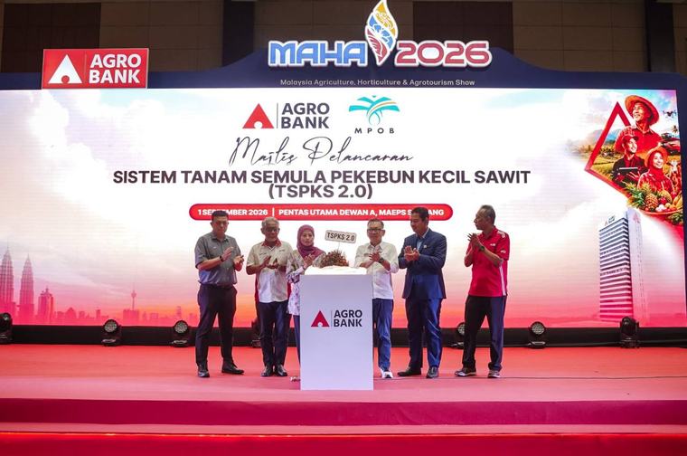 Agrobank, MPOB percepat pembiayaan pekebun melalui TSPKS 2.0