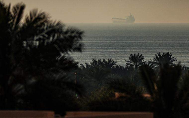 Iranian media report explosions near Kharg Island in Gulf