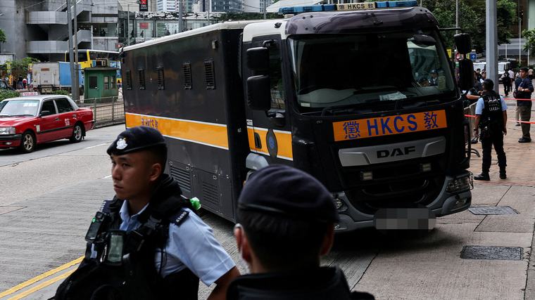 Joshua Wong mengaku bersalah atas tuduhan bersekongkol dengan pihak asing