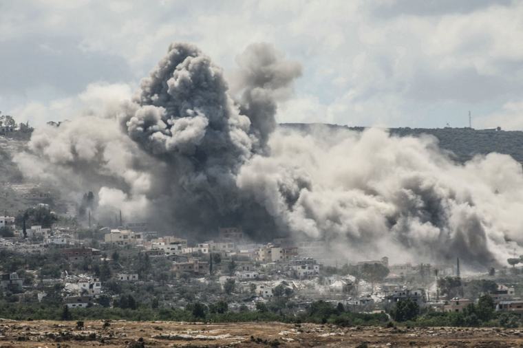 Israel army says striking southern Lebanon, urges evacuation