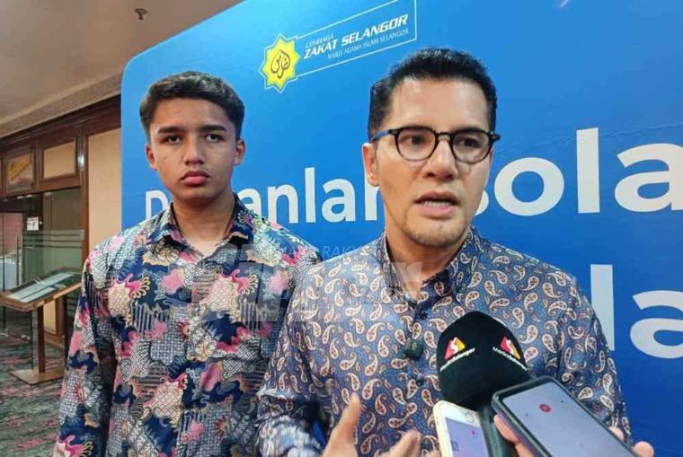 Aliff Syukri dreams of building mosque, madrasah and orphanage in Selangor