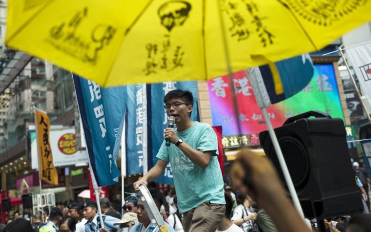 Hong Kong activist Joshua Wong pleads guilty to collusion with foreign entities